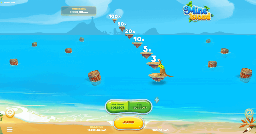 mine island gaming